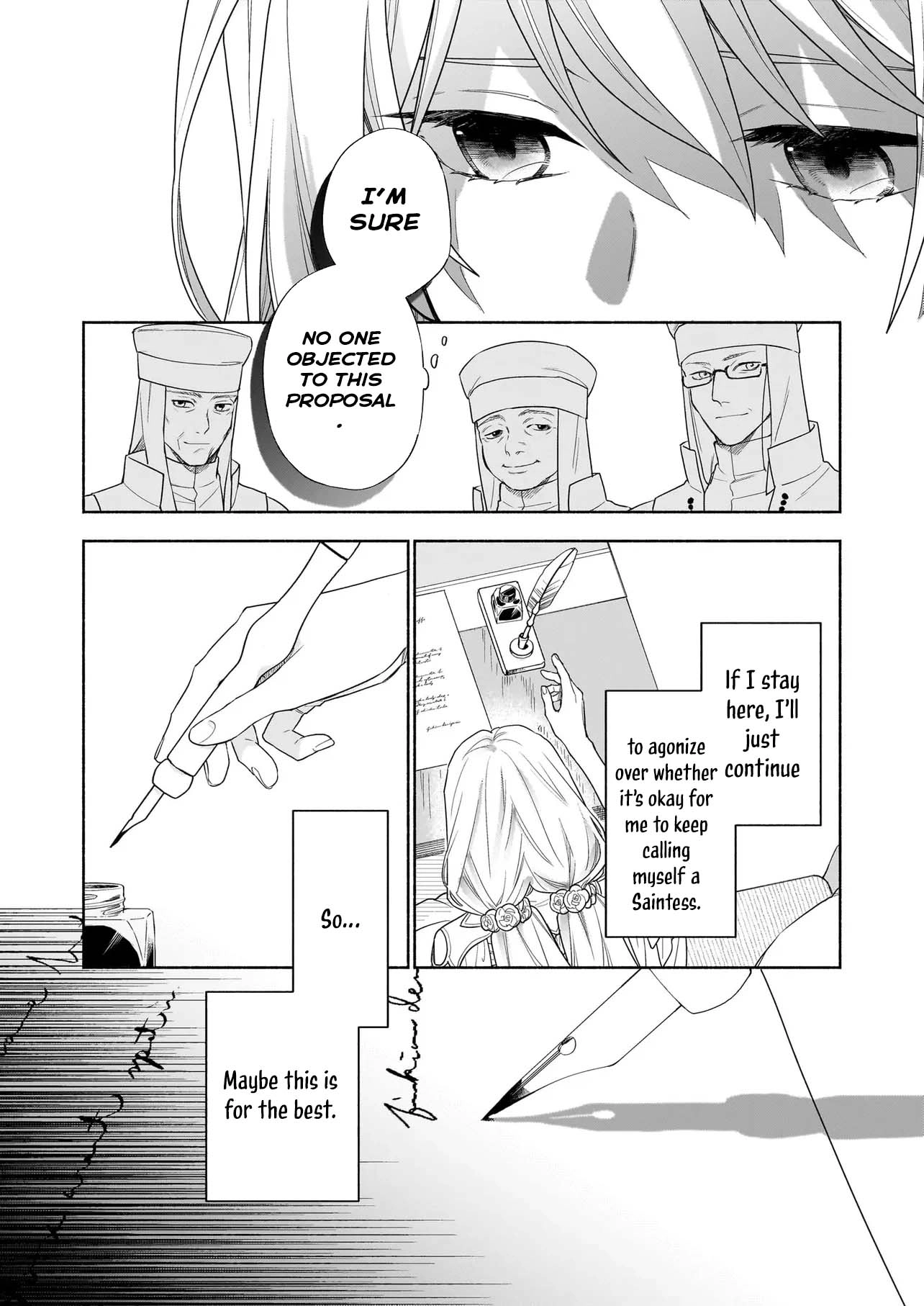 The Saint and the Emperor’s Vow Marriage Chapter 1 Page 10